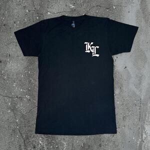 Knocked loose double sided band shirt